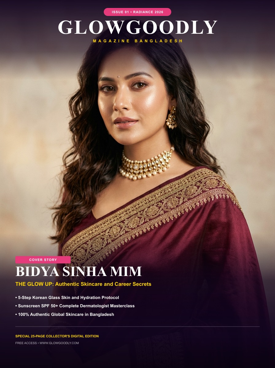 GlowGoodly Magazine Issue 1 - Bidya Sinha Mim
