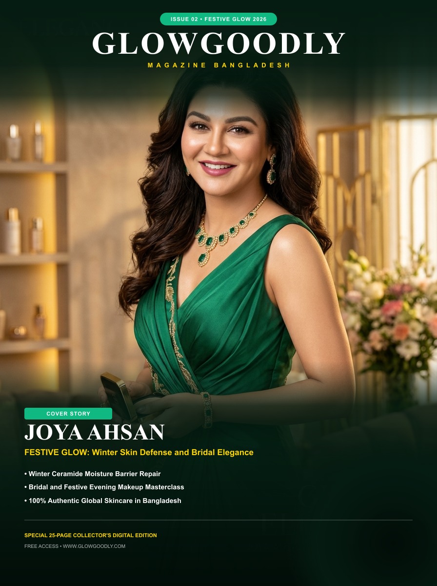 GlowGoodly Magazine Issue 2 - Joya Ahsan